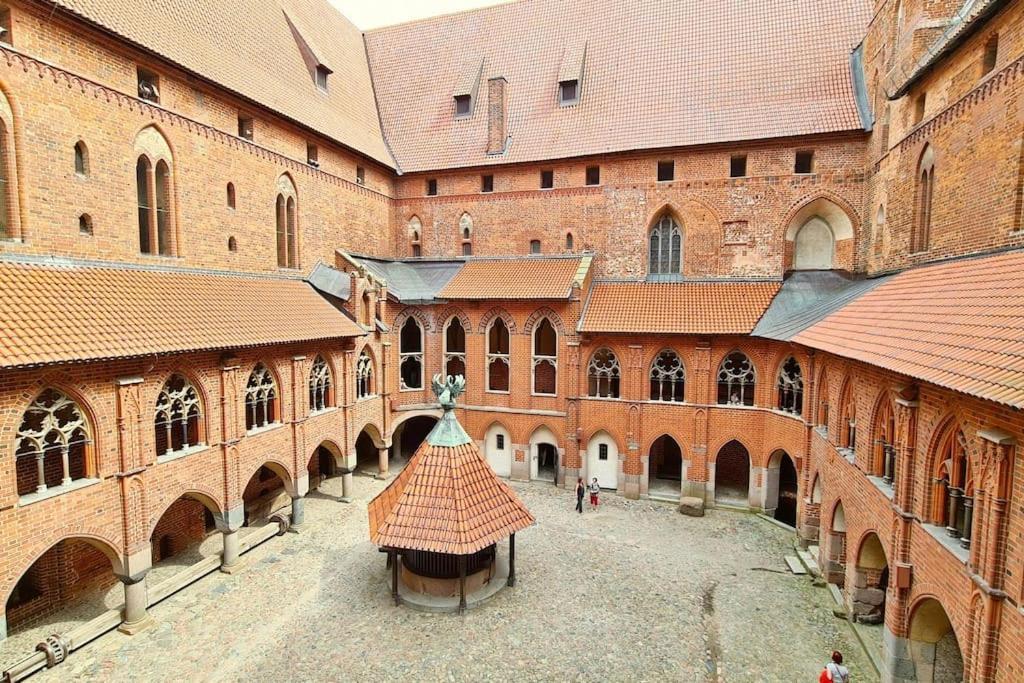 Apartament Queen Мальборк Екстер'єр фото